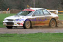 51 Roger Duckworth  Towcester  Aled Davies     Subaru Impreza WRC  4A 